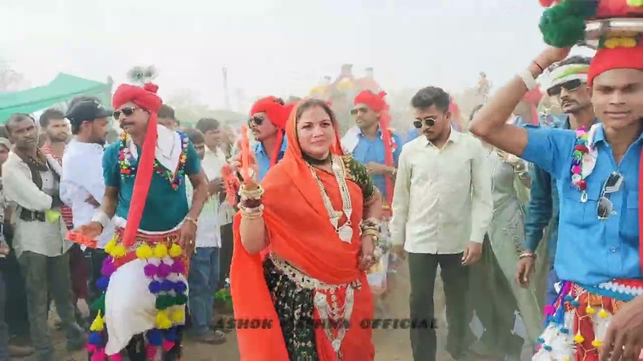 વખતગઢ ભગુરિયો મેળા આદીવાસી ડાન્સ વિડિયો bakhat gad mela Aadivasi dance video