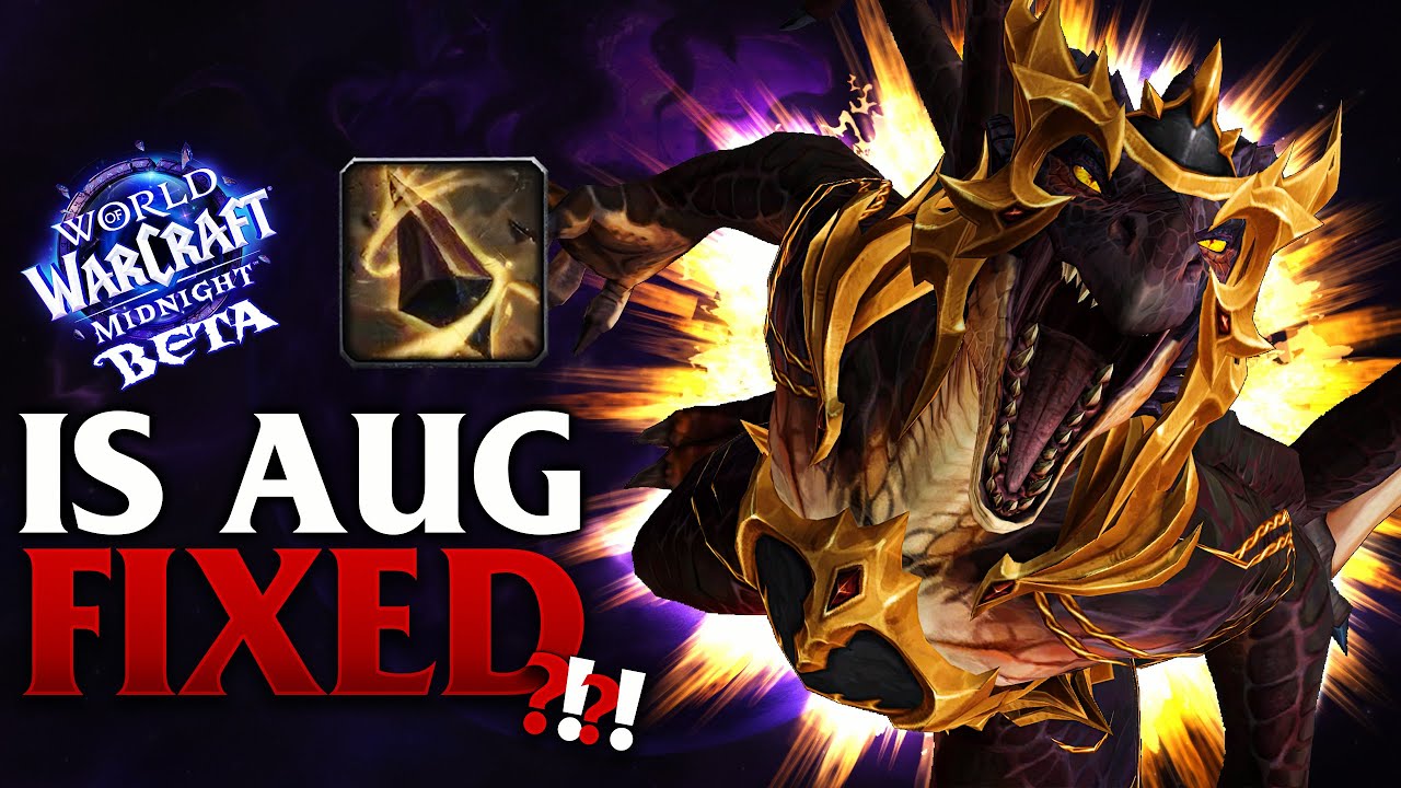 Augmentation Evoker in Midnight Feels Better… BUT