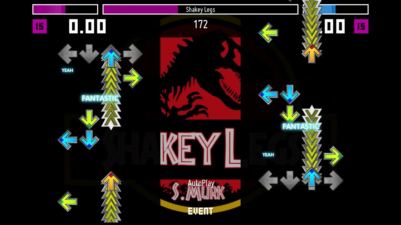 【Tech Heavy Charts】Shakey Legs SX15 譜面確認