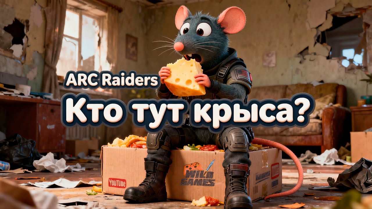 ARC RAIDERS PVP/PVE Что лучше? РЕЛИЗ ХИТА!