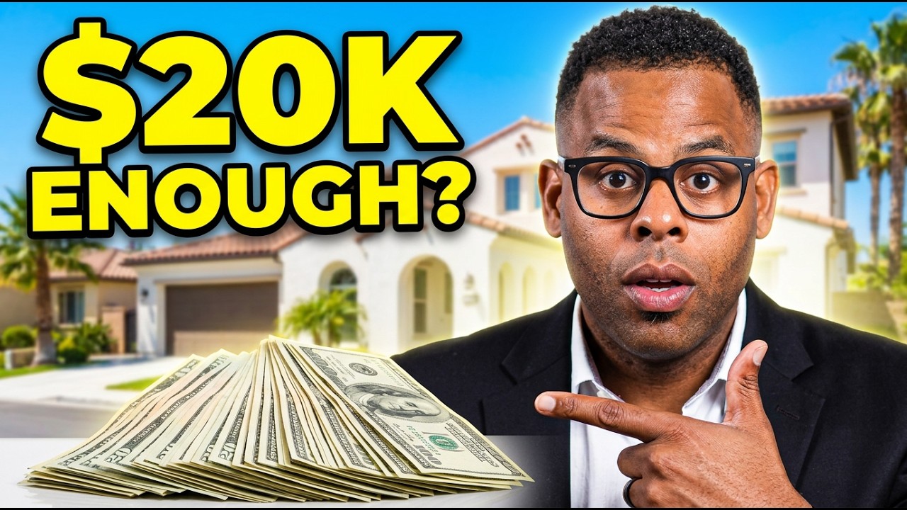 First-time buyer in Sacramento | Real numbers, real breakdown | You Don’t Need 20% Down to Buy in CA
