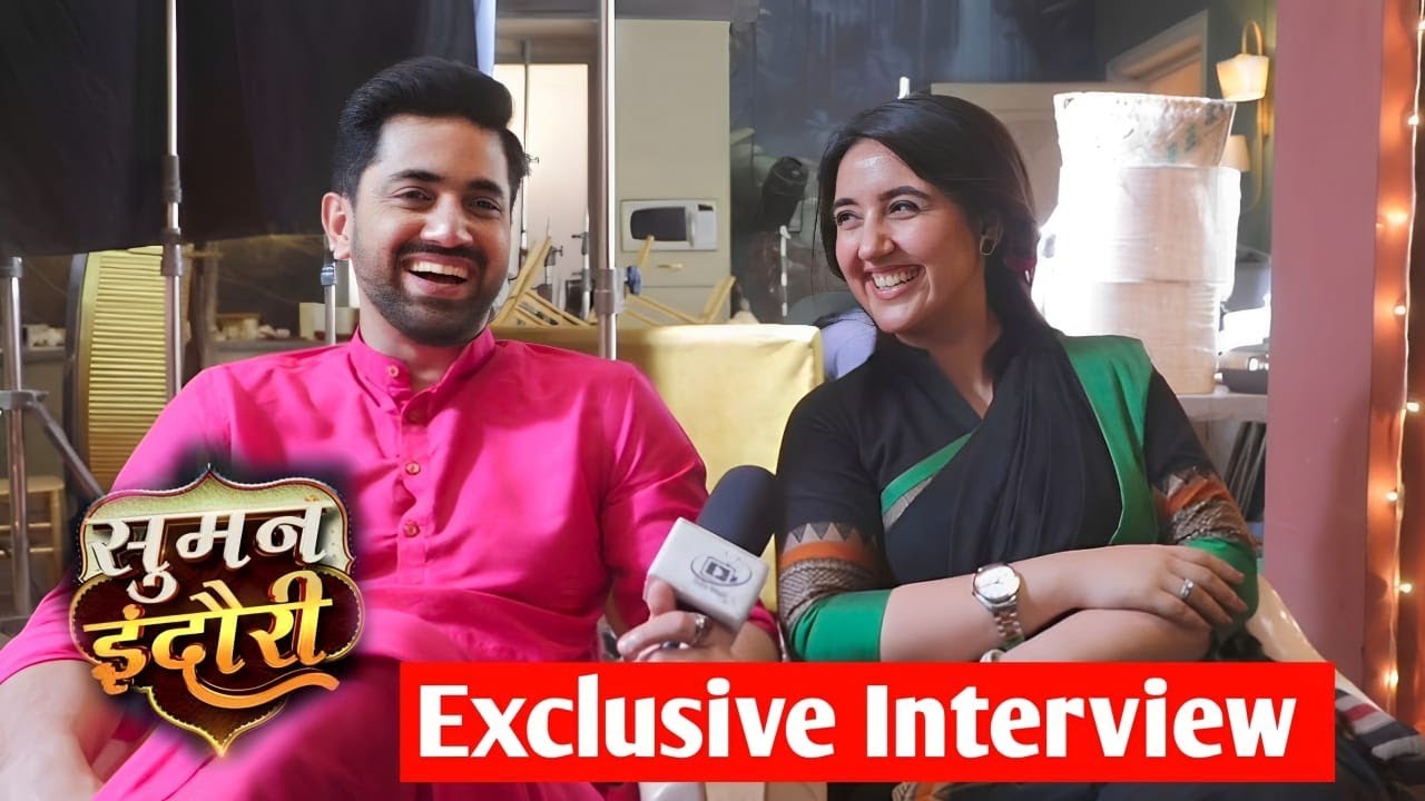 Suman Indori | Suman And Teerth Funny Interview | Exclusive | Telly Magic