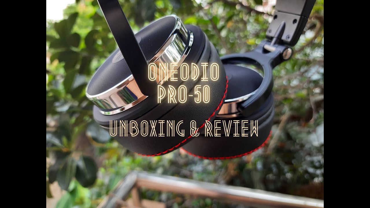 OneOdio Pro50 Studio & Wired Headphones| Unboxing & Review| Home Studio| Is it worth the upgrade?