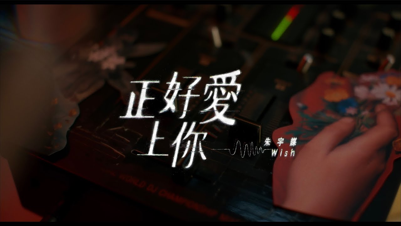 【歌詞版】Wish 朱宇謀 「正好愛上你」TVBS女力報到 插曲  feat 羅藝恆 (Audio 歌詞版)
