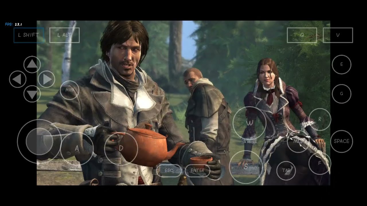 Assassin's Creed Rogue, Jogável no Poco F3📱, winlator. Só não entendi nada do que era pra fazer 😂
