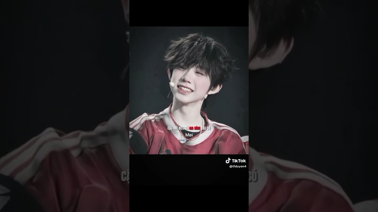 ⭐Tổng hợp tiktok tf gia tộc f4  #12 💫 Mê ldol Wen Han ✨