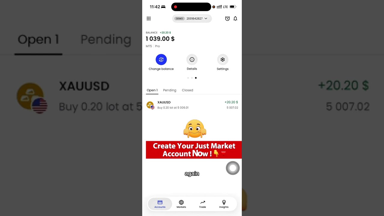 How to Trade on JustMarkets (Small Account Step-by-Step Tutorial)