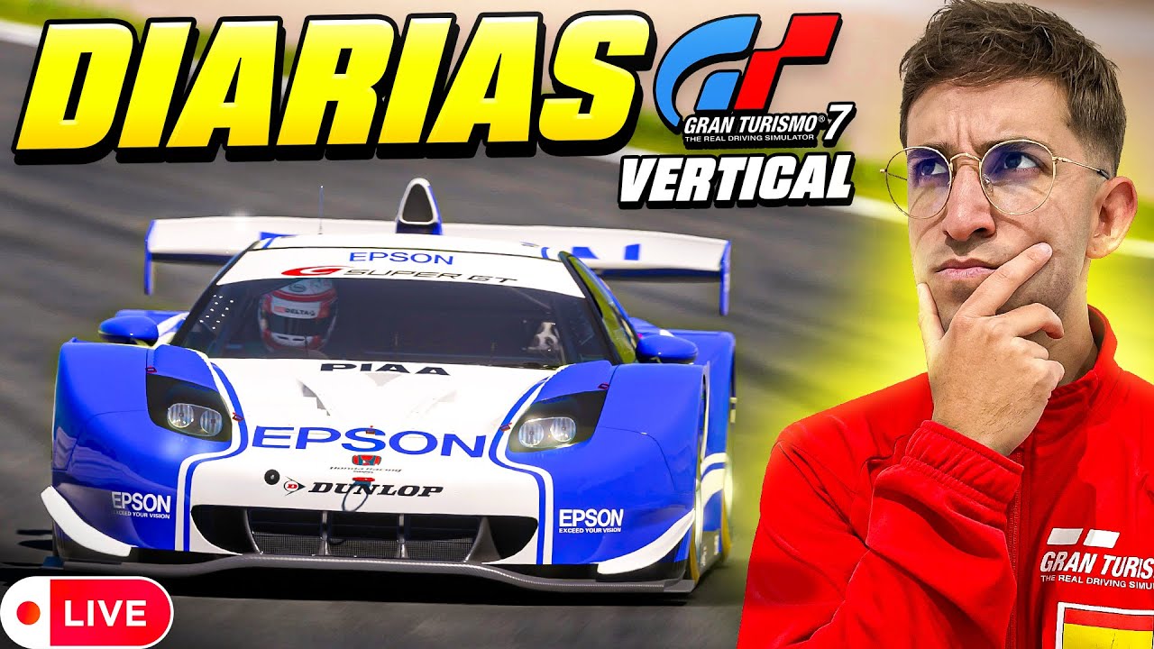 🔴SUZUKA GR.2 EN LA DIARIA C DE GRAN TURISMO 7