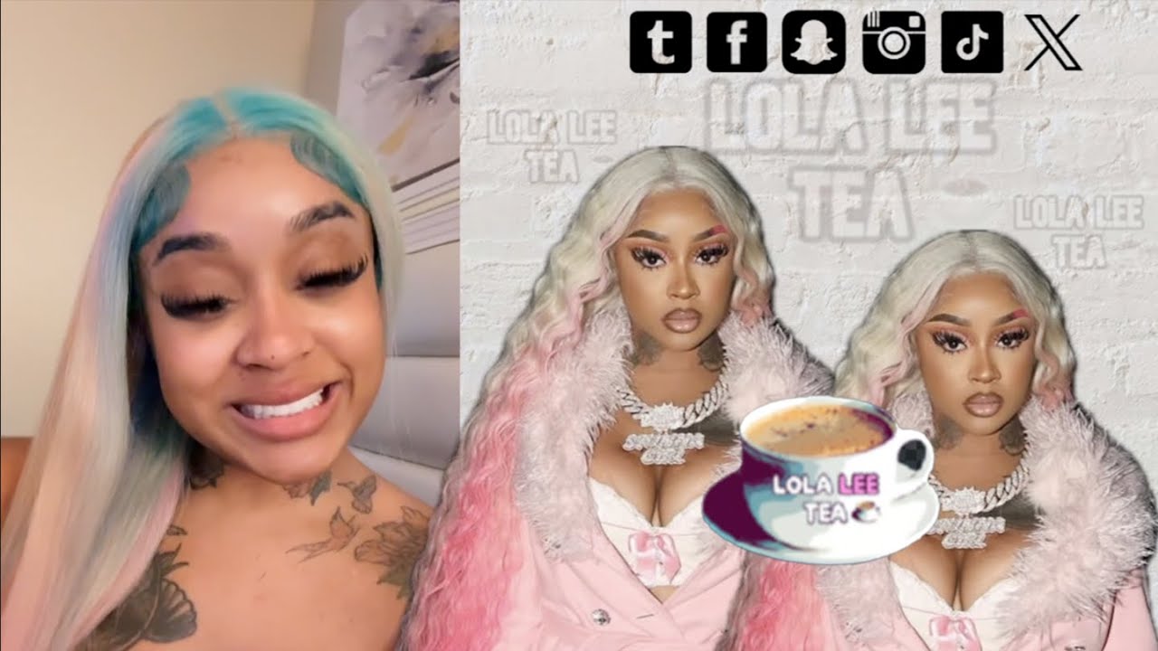 Stunna Girl on live poppin it and clockin tea! ⏰☕️🫖 03.12.2025