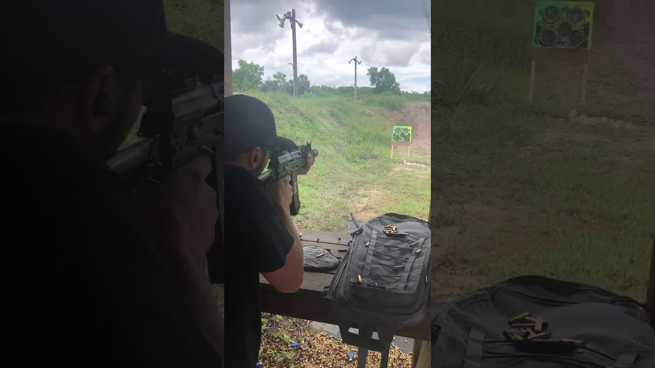 MS74 followers in ak74 Bulgarian magazine shooting 5.56 out of arsenal slr-106ur
