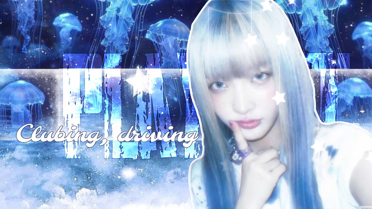 Kpop Playlist to party [Club/late night feeling]