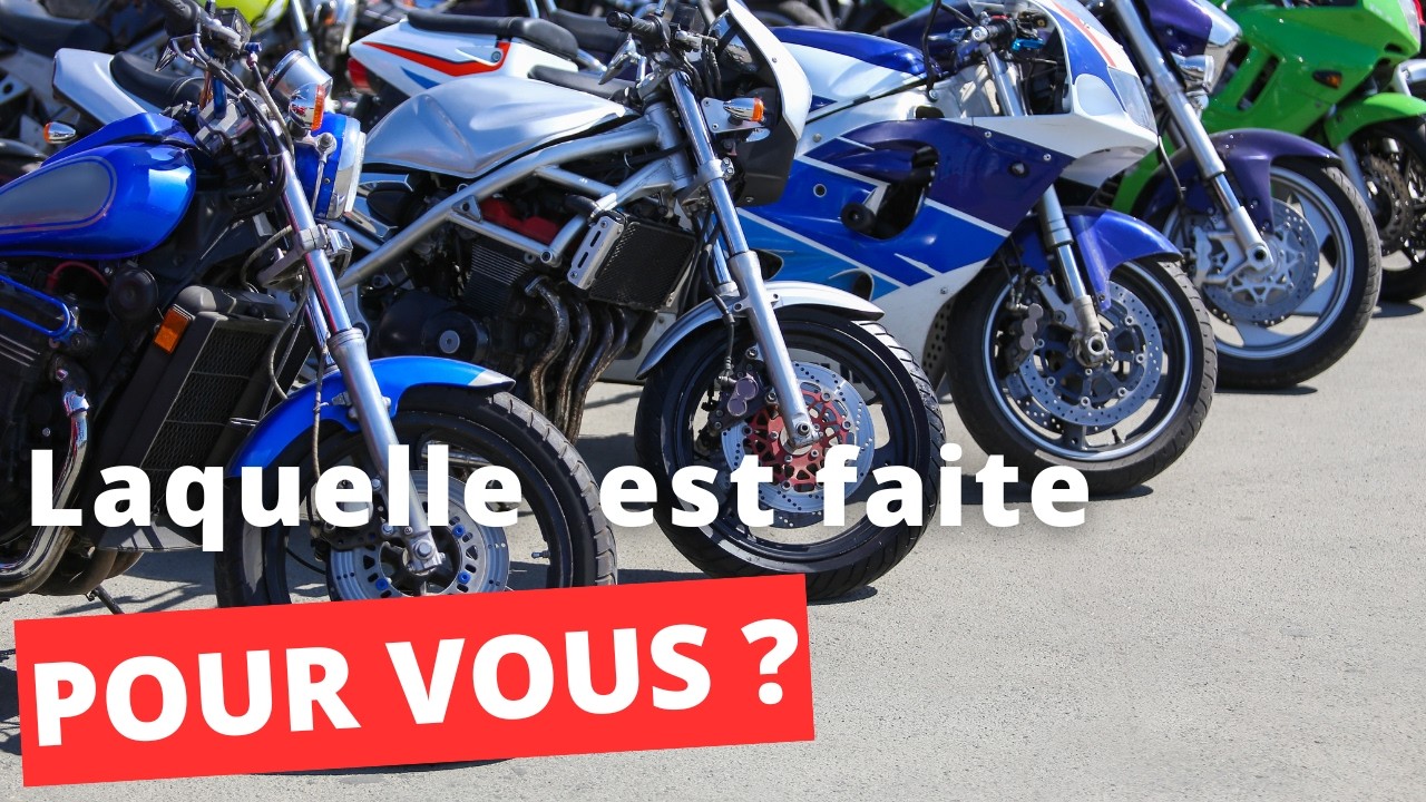 5 CRITERES à prendre en compte pour acheter la MOTO qui vous CONVIENDRA VRAIMENT