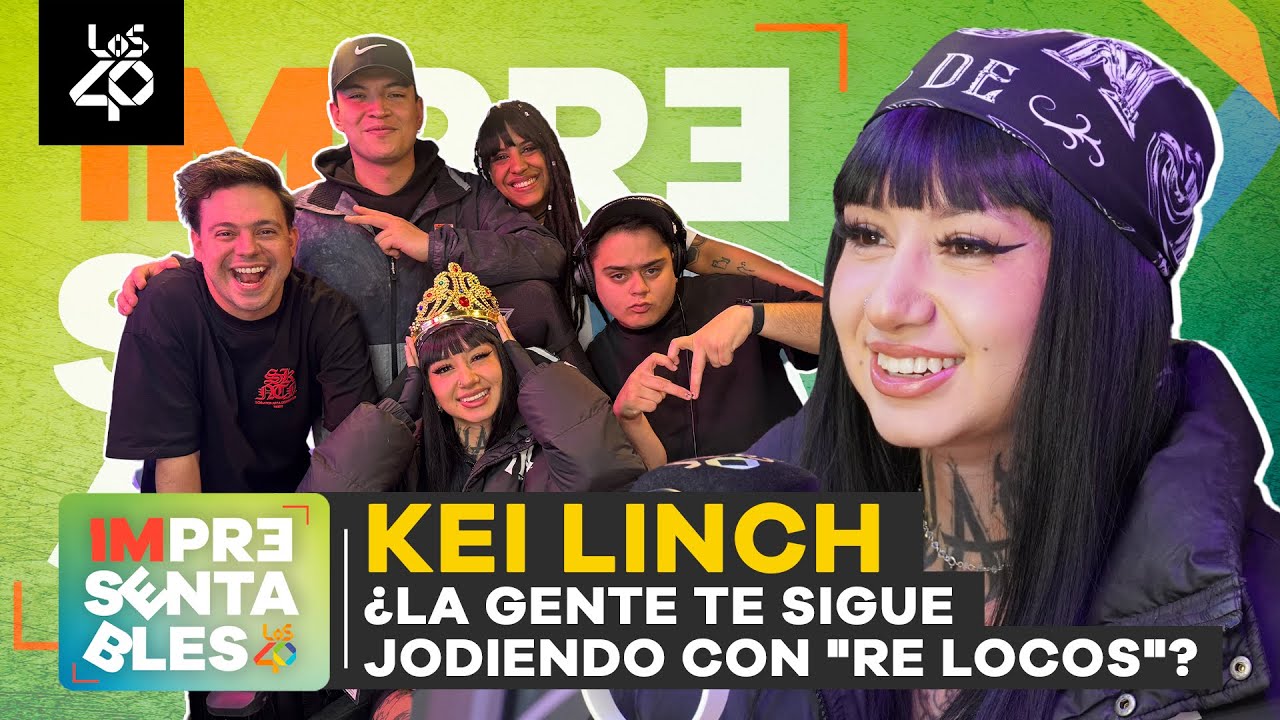 Kei Linch revela por qué se cambió el nombre Anarquía | Impresentables