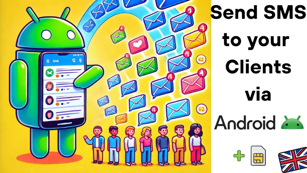 Как превратить свой телефон в SMS-шлюз
