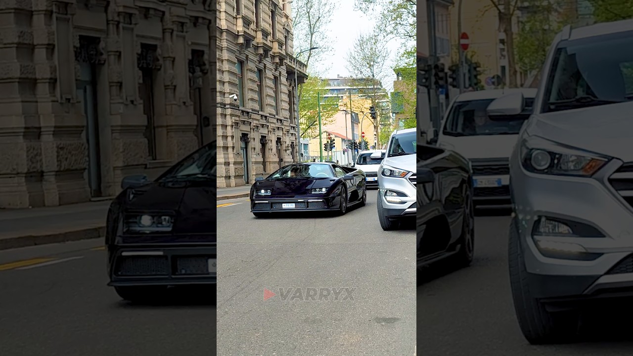 Eccentrica V12 on the road for the first time! 🔥