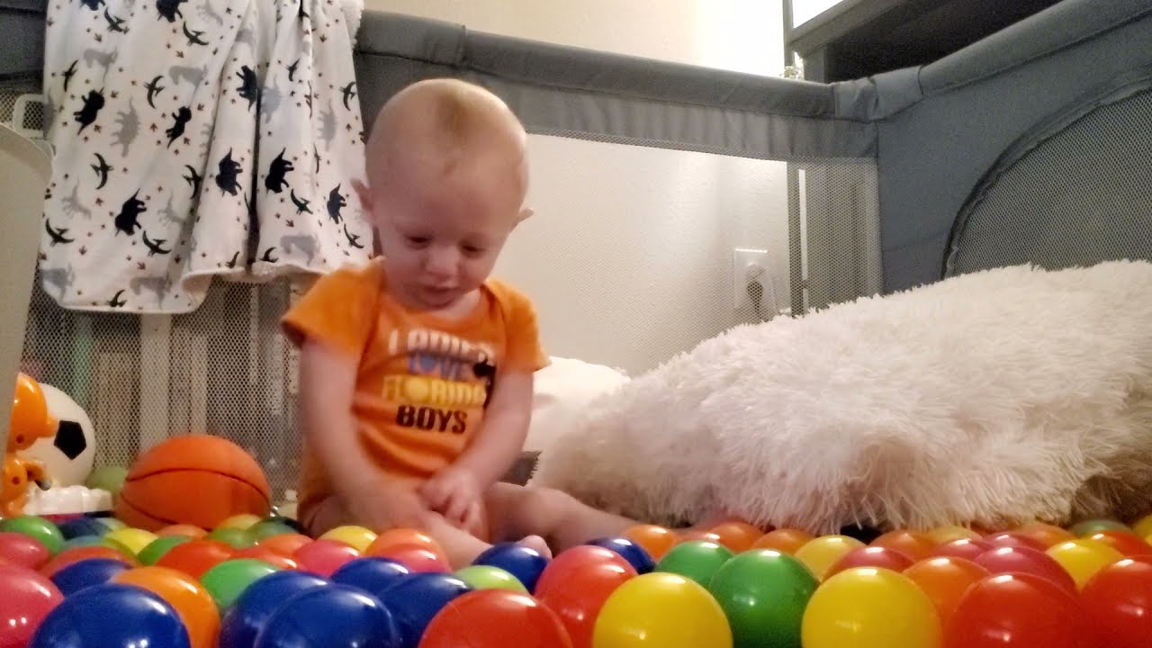 In the Ballpit