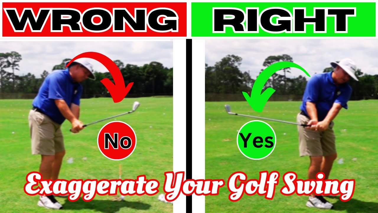 Create A New Feel In Your Golf Swing | Great Golf Lesson