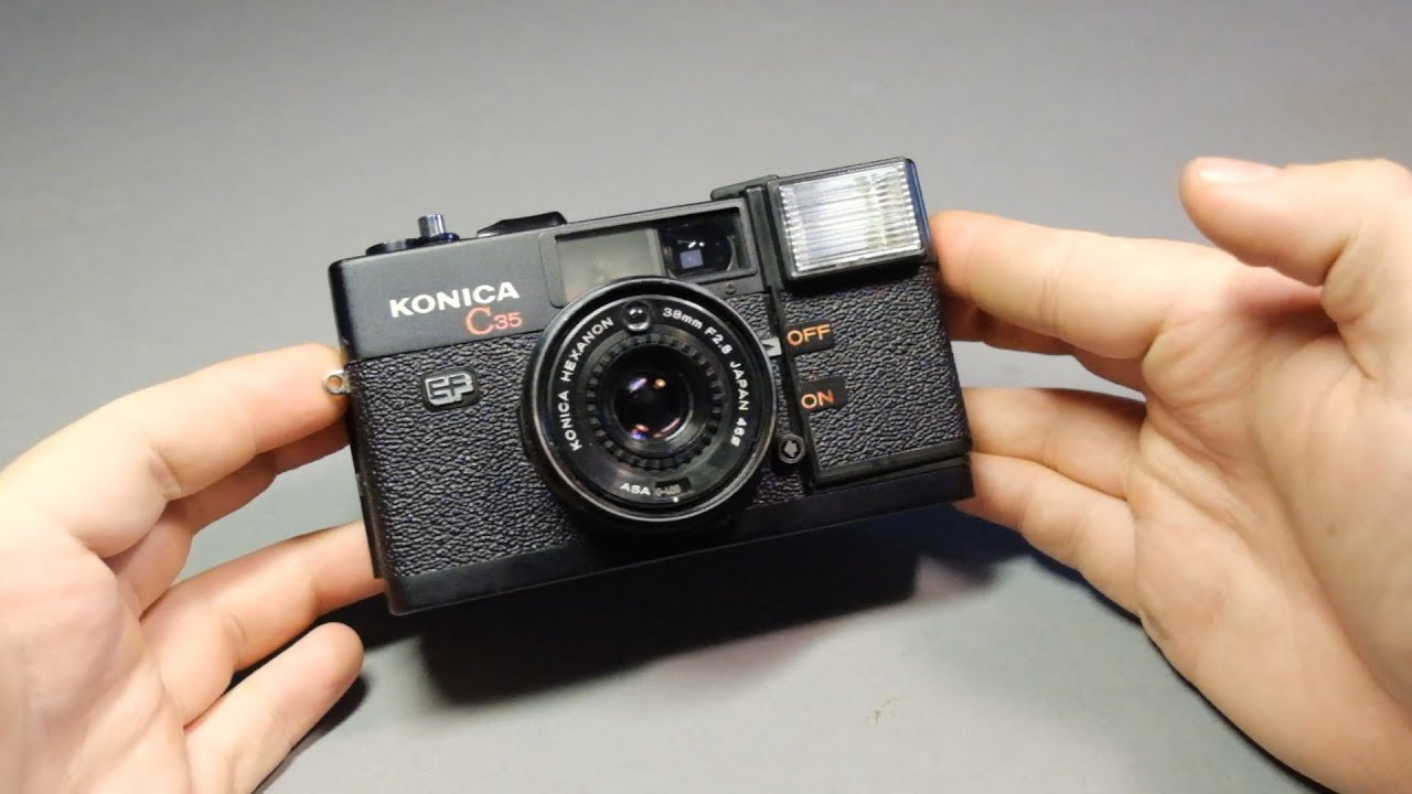 Konica C35 EF обзор возможностей