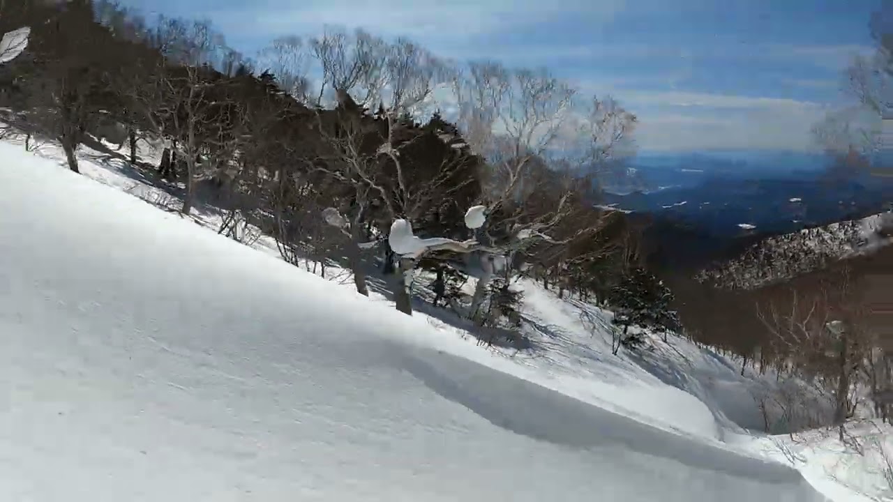 2/10 川場スキー場（奈女沢）