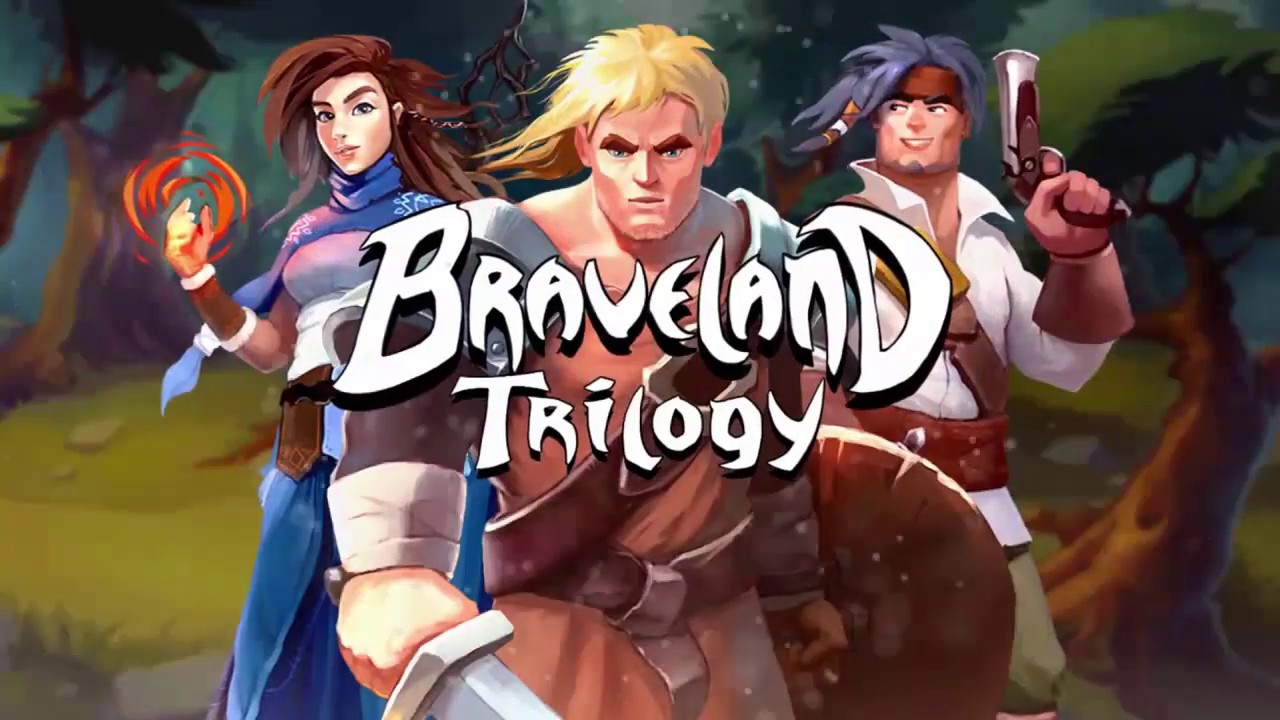 Braveland Trilogy Trailer | Nintendo Switch