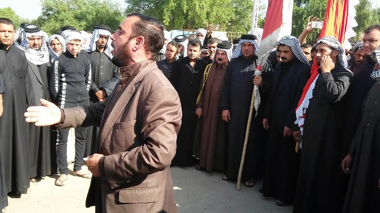 هوسات عشيرة الفرطوس ،ناحيه العدل الشاعر مجيد تعيب