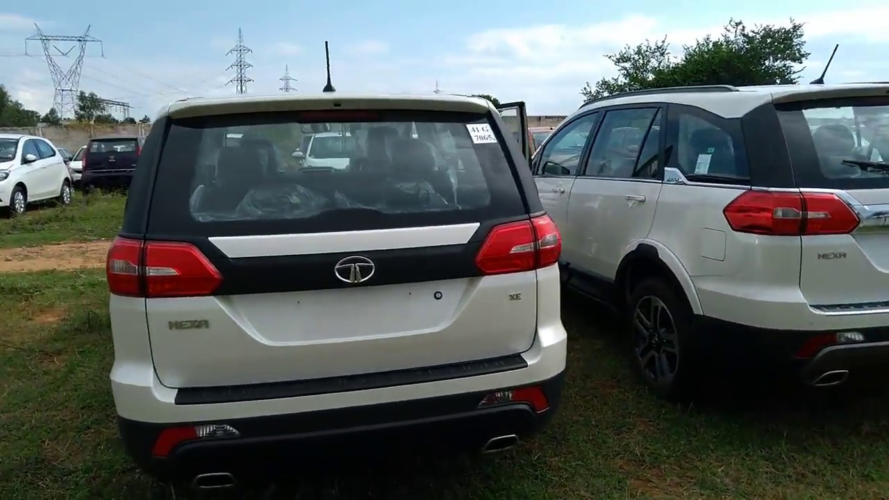 Tata Hexa XE vs XT