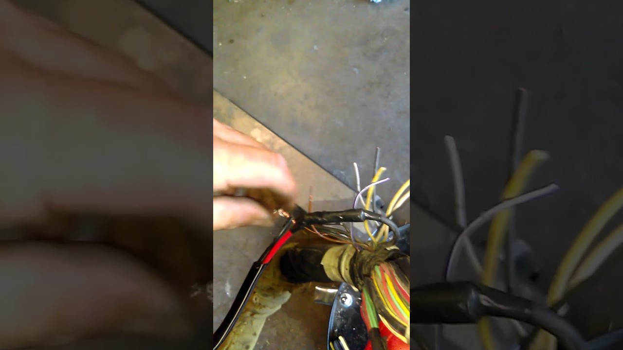 Wiring a 1UZFE engine on the ground