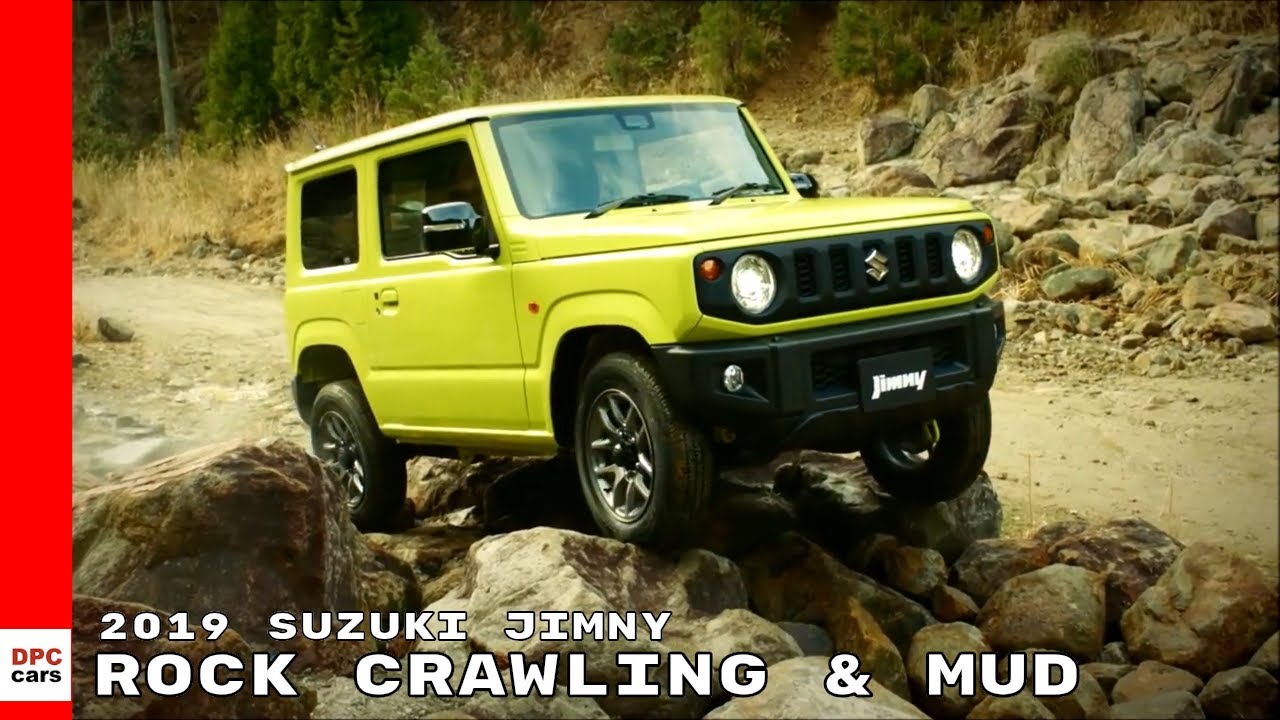 2019 Suzuki Jimny Rock Crawling & Mud Off Roading