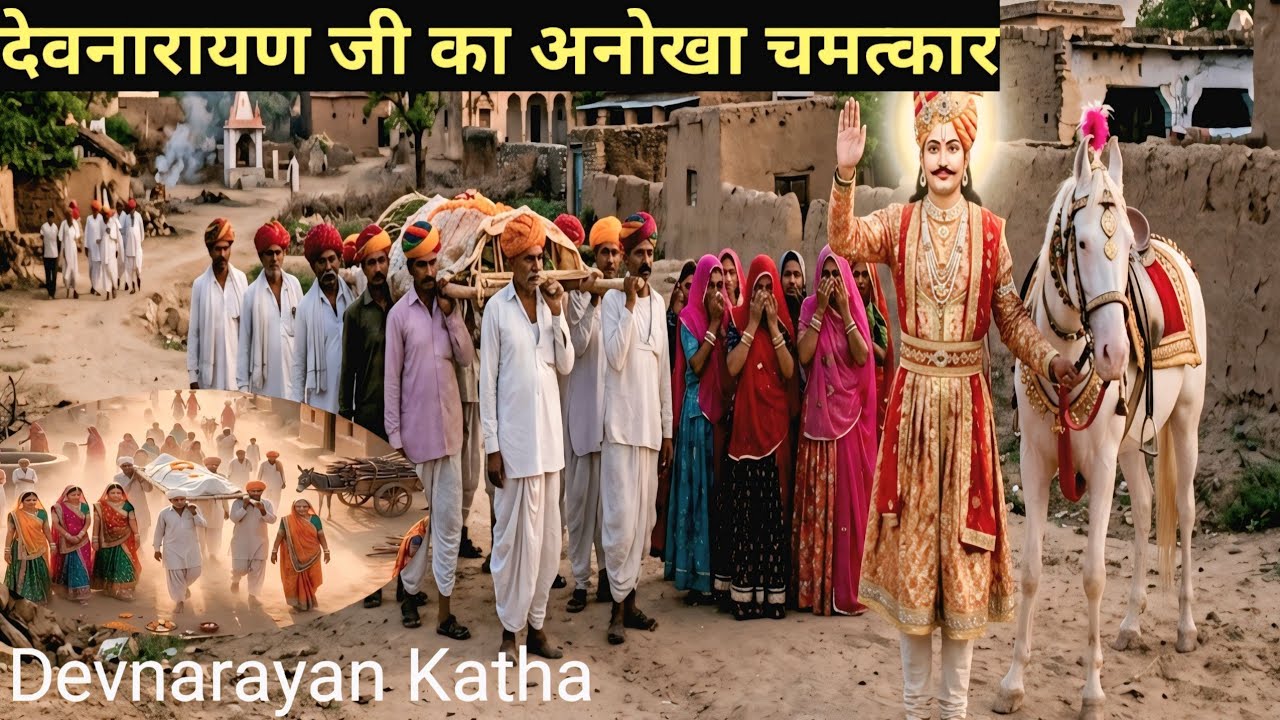 देवनारायण जी ने एक बनिया को जिंदा किया @Bhartiya culture🙏🙏