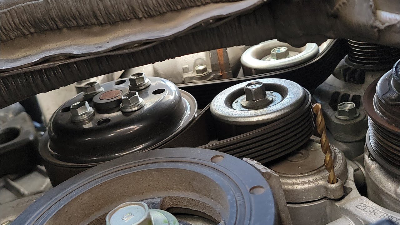 Toyota Sienna Serpentine Belt Replacement