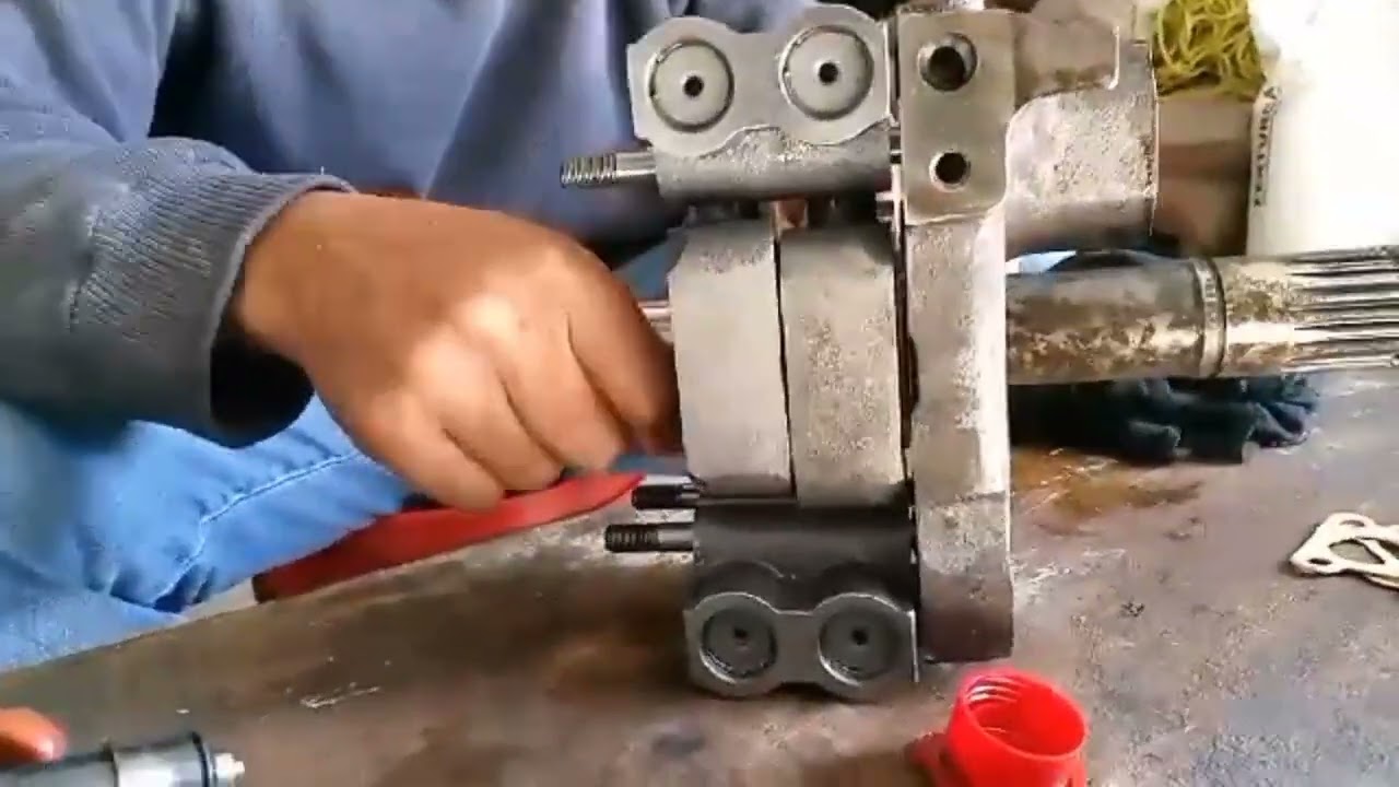 Armando bomba hidráulica PASO A PASO ✅🚜