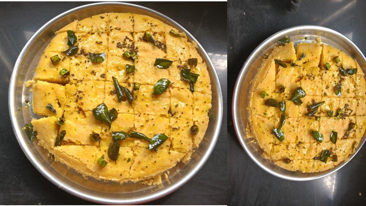 Dhokla recipe in kannada|Nammane Aduge|