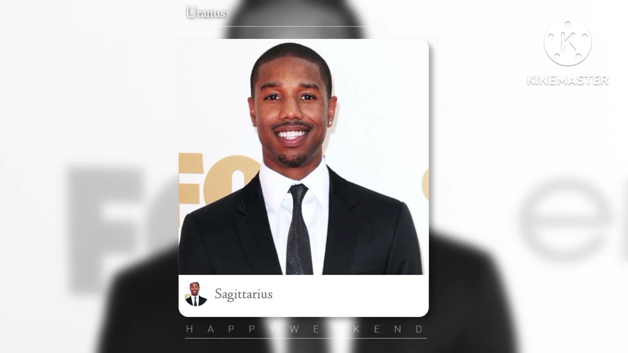 Michael B Jordan Natal Chart