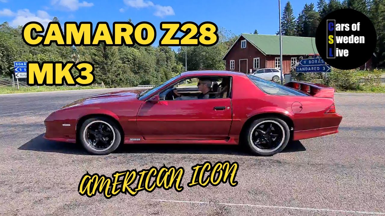 1991 CAMARO Z28