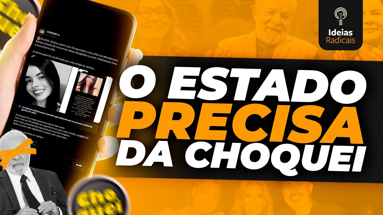 O estado precisa da choquei - Esc&acirc;ndalo da Mynd8