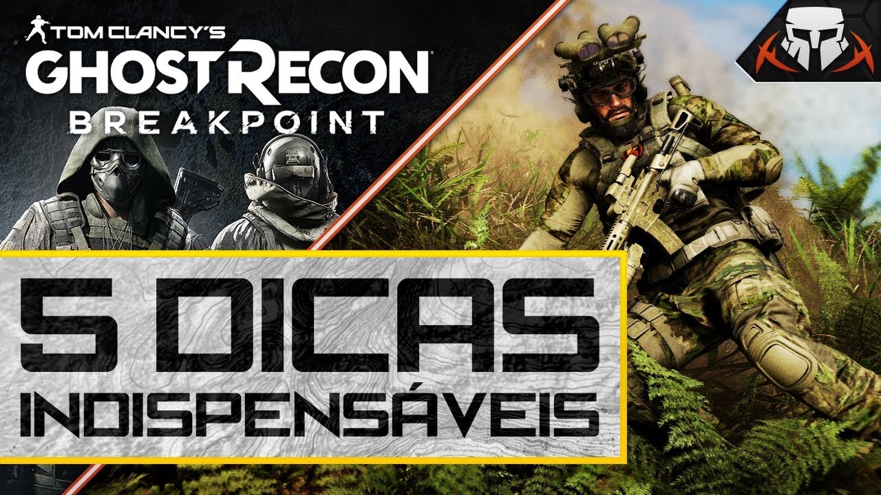 5 DICAS INDISPENSÁVEIS – GHOST RECON BREAKPOINT (PT-BR)