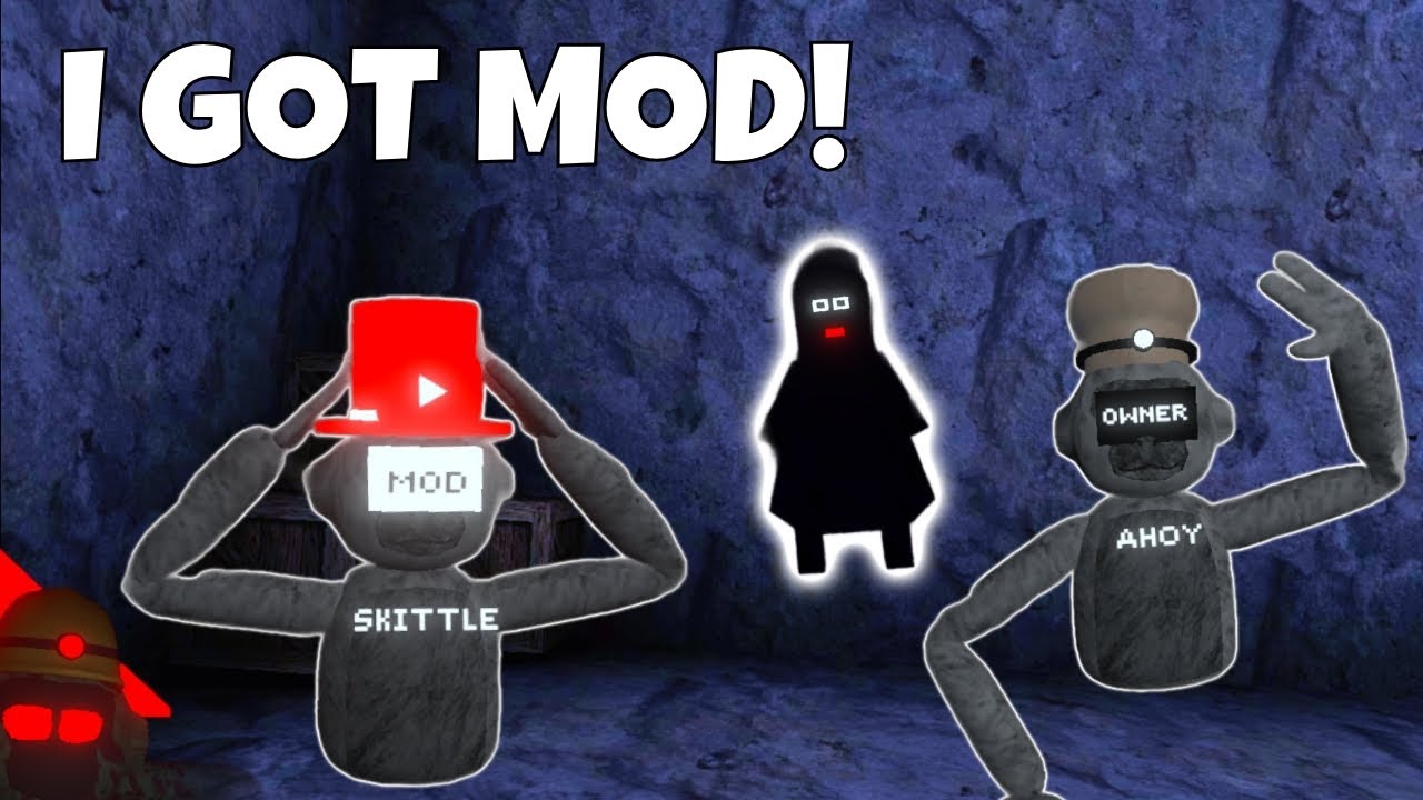 Я получил MOD в Scary Monkeys!
