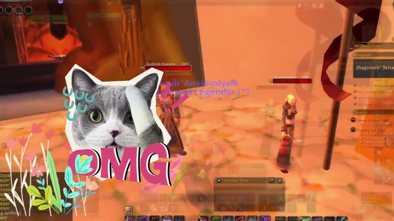 Magister’s Terrace WoW Housing Décor Hunt | A Cozy Old-School Dungeon Walk Through Azeroth