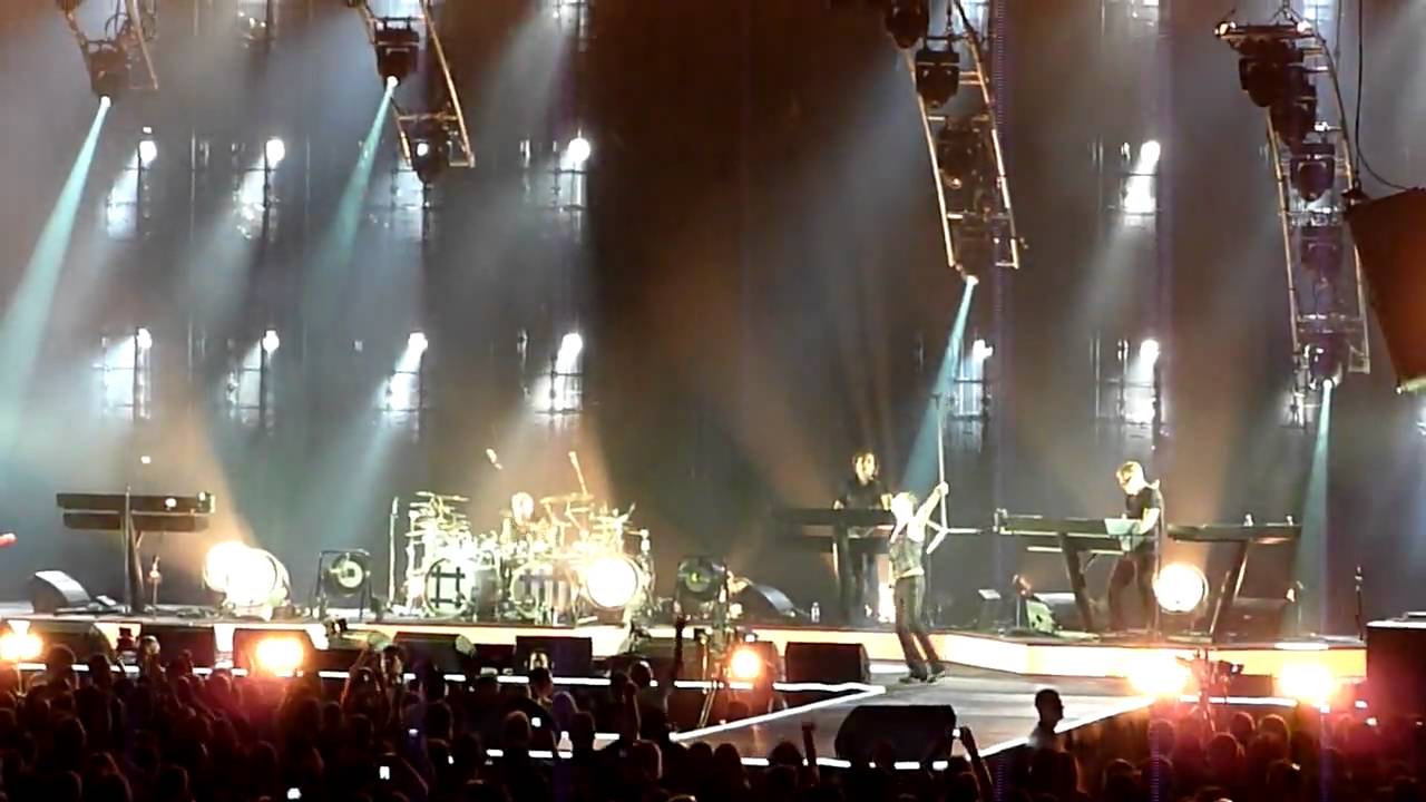 Depeche Mode TOTU - A Question of Time - Key Arena Seattle, WA