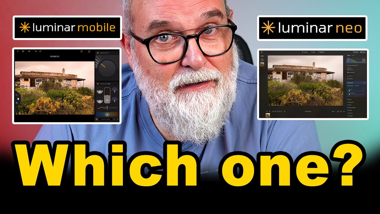 Luminar Neo or better get Luminar Mobile : Which One Should You Use? - IN ENGLISH