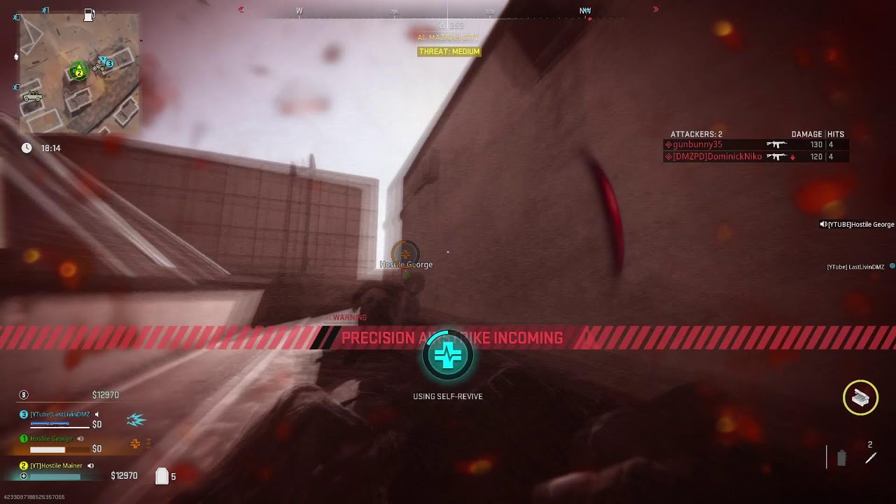 Live DMZ Facing the OSS!!