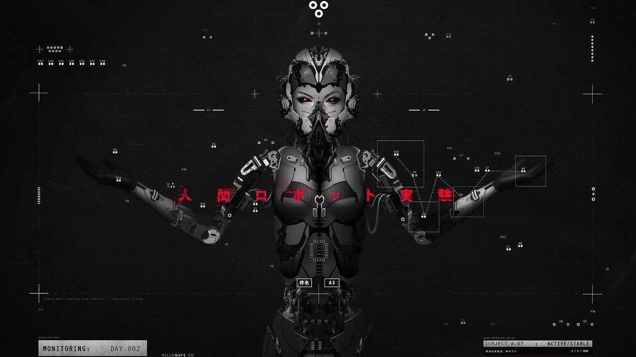 Cyberpunk / Metal / Dark Electro / Sci-Fi - They Will Prevail