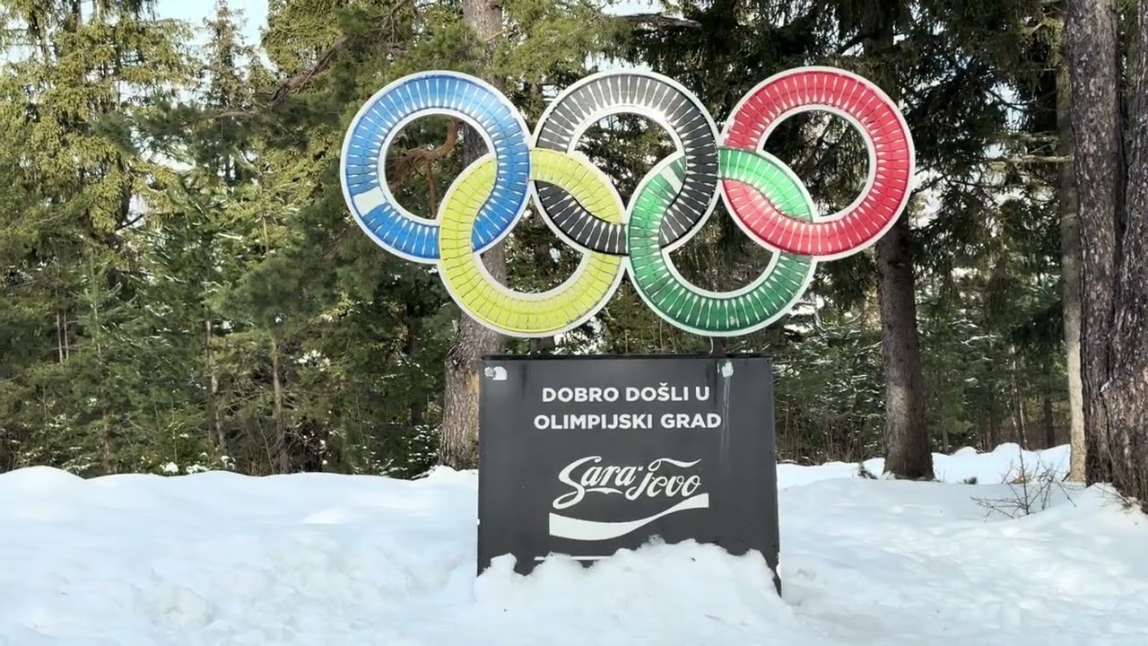 Posjeti Sarajevo ❤️ Pogled iz žičare koji se pamti