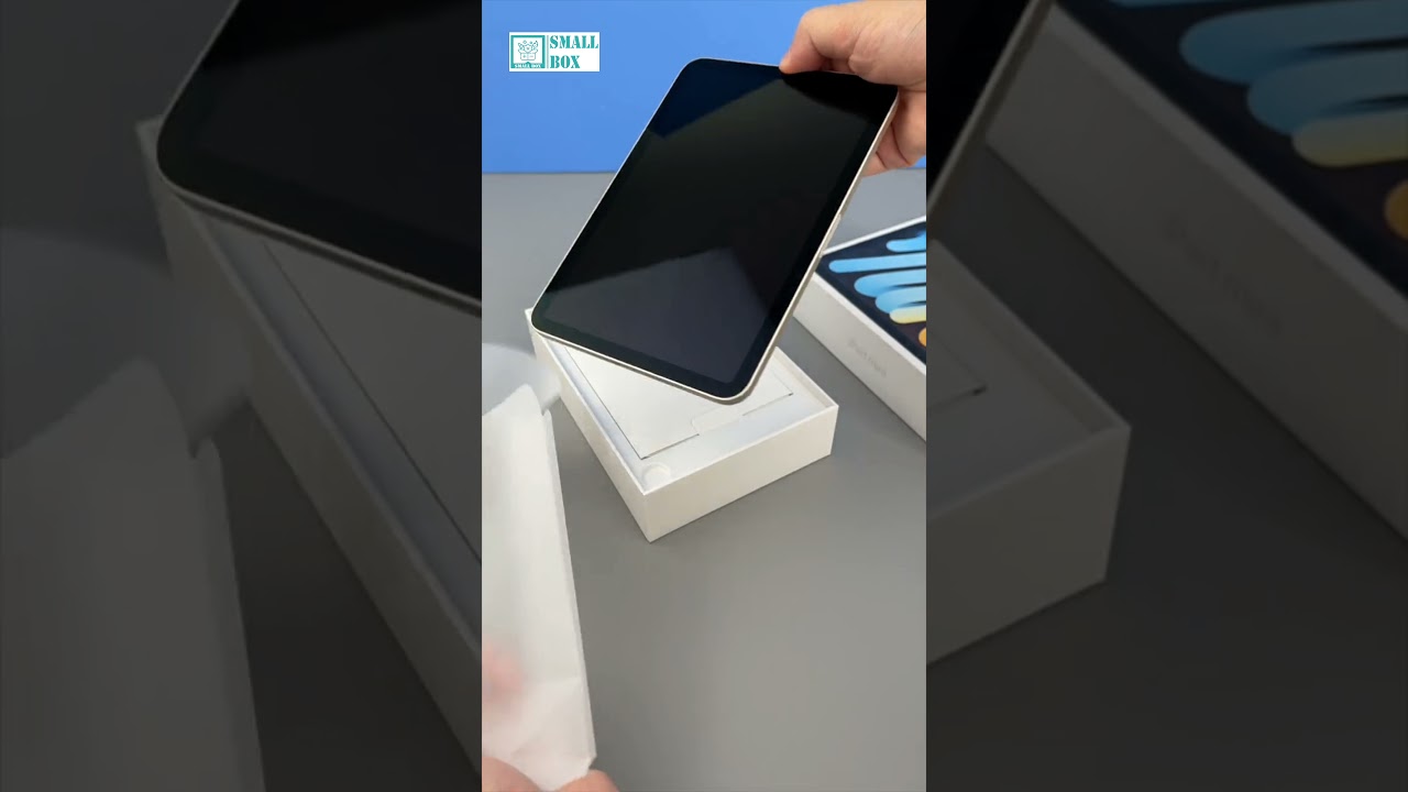 iPad Mini 6 Unboxing