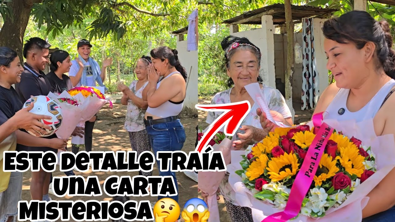 Anaite quedo SORPRENDIDA😱CON Tremendo Detalle😍No Creía Lo que decía En esta Carta Muy MISTERIOSA⁉️🤔