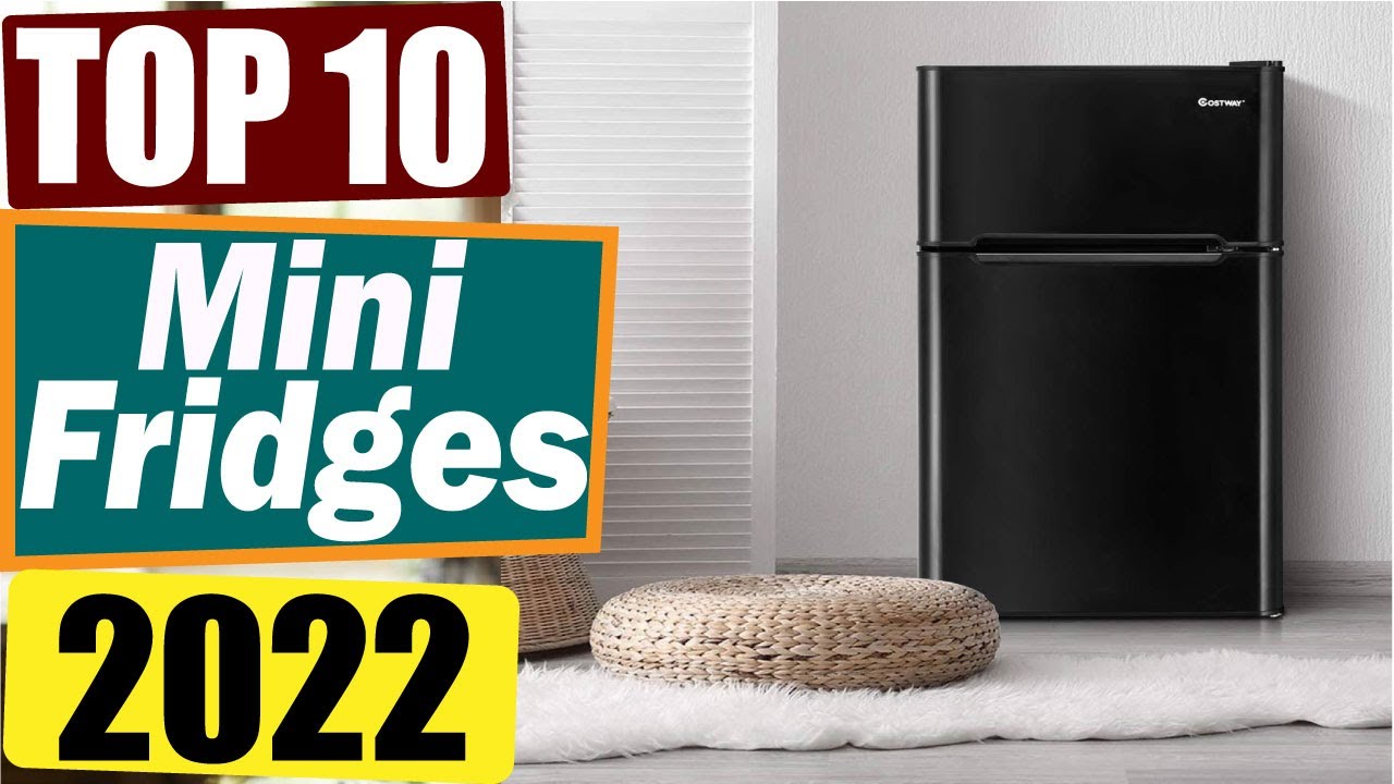 The 10 Best Mini Fridges 2022- Suit Any Space and Need
