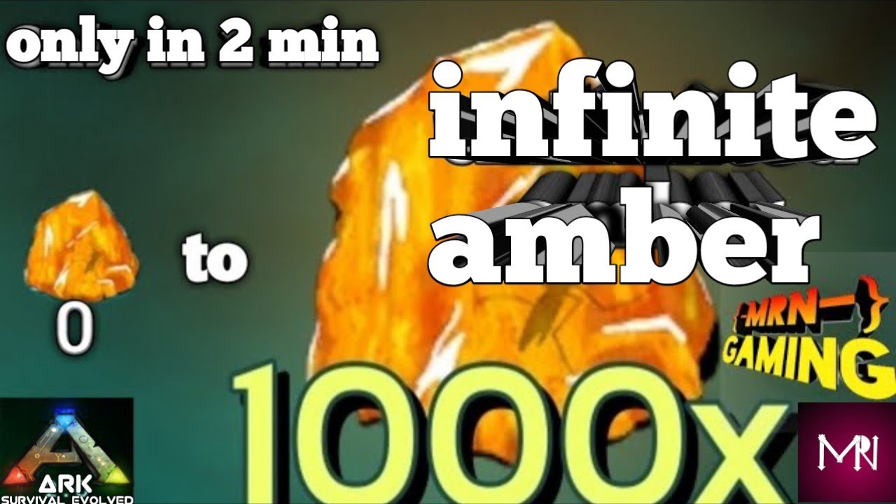 ARK mobile 😱 unlimited amber only in 2 minutes 😳 infinite amber #ark