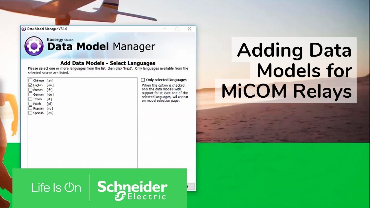 Adding Data Models for MiCOM Relays in MiCOM S1 & Easergy Studio | Schneider Electric Support