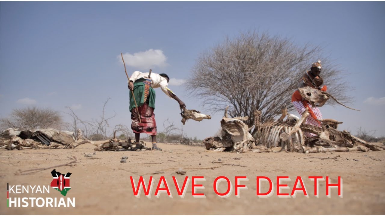 WAVE OF DEATH: The reality and pain of climate change in Kenya.