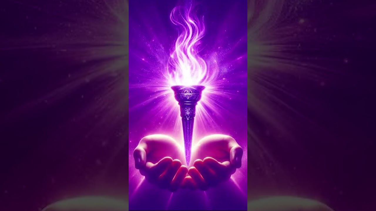 PODEROSOS DECRETOS DE LLAMA VIOLETA 